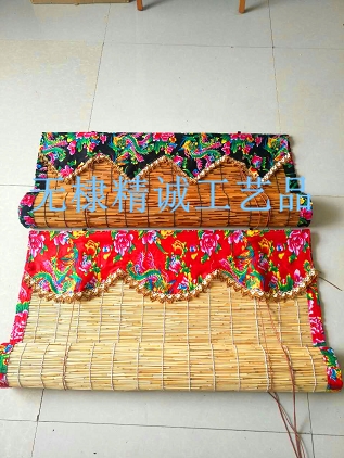 包边芦苇帘
